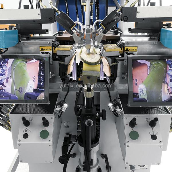 YT-720A Automatic Side Lasting Machine 1050KG For Medium Thick Material