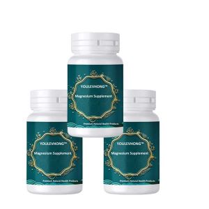 China Magnesium Dietary Supplement 500 Mg 60 Capsules Dietary Supplement Natural Health Beauty Products wholesale