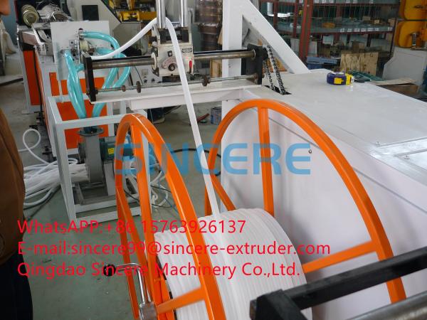 Quality Single Wall Advanced Cooling Corrugated Pipe Extrusion Line For Customized Production for sale