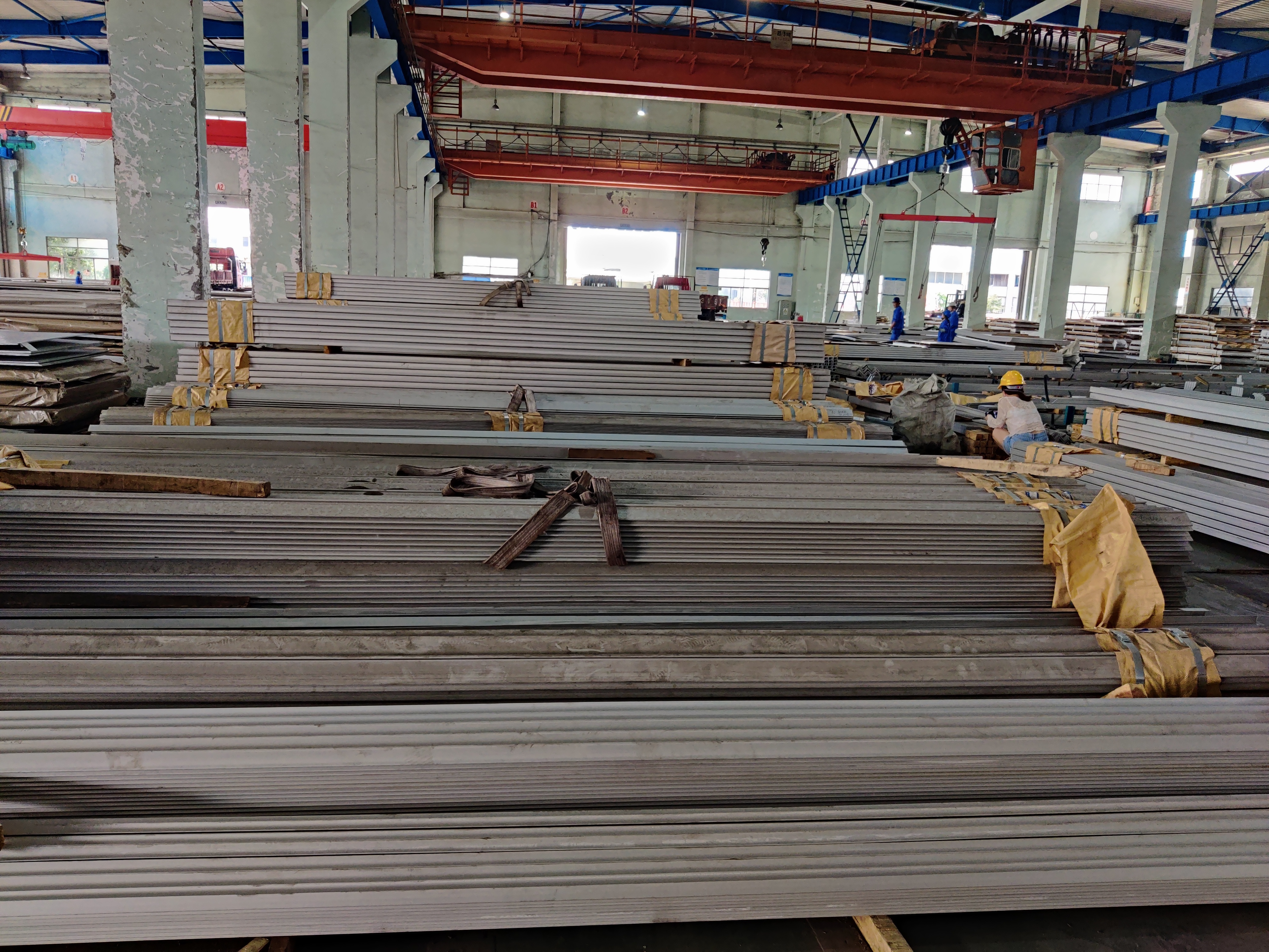 Polished Stainless Steel Flat Bar Rectangular Steel Bar 10mm-500mm