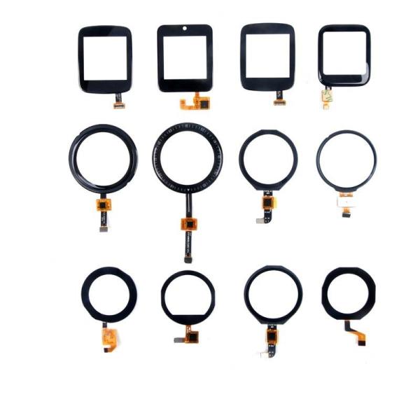 Quality 4.3 Inch Capacitive Round LCD Displays I2C Interface GT911 6pin for sale