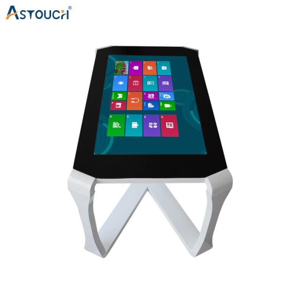43 Inch Full HD Touch Screen Monitor Kiosk Indoor IP65 Waterproof Interactive Table