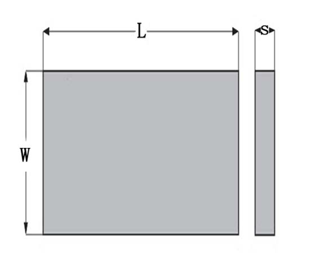 Cemented carbide plate product image 1