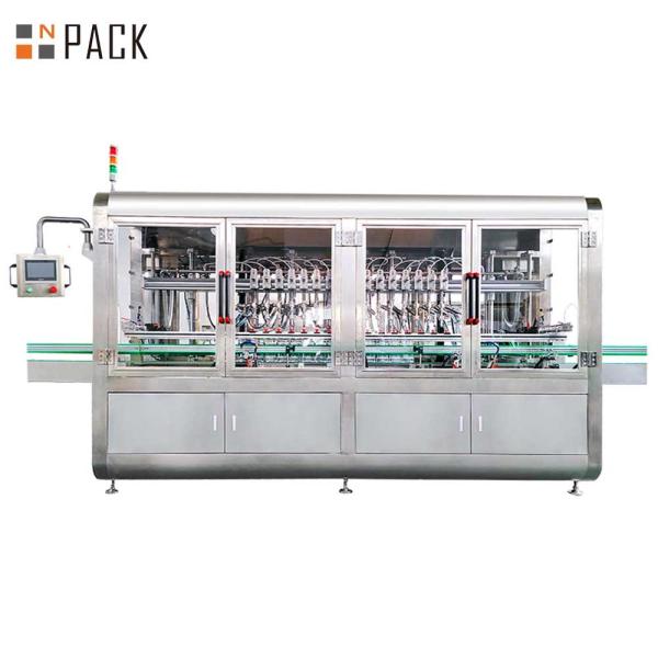 Quality Automatic Soy Sauce Overflow Filling Machine for sale