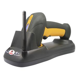China Plastic Shell Quick Scan Barcode Scanner , Industrial Wireless Barcode Scanner wholesale