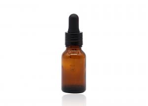 China Amber Glass Material Essential Oil Dropper Bottles Use For Skin Care Oil wholesale
