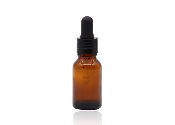 Quality Amber Glass Material Essential Oil Dropper Bottles Use For Skin Care Oil for sale