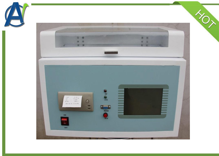 Dielectric Oil Power Factor Tester Loss Tangent Meter IEC 61620
