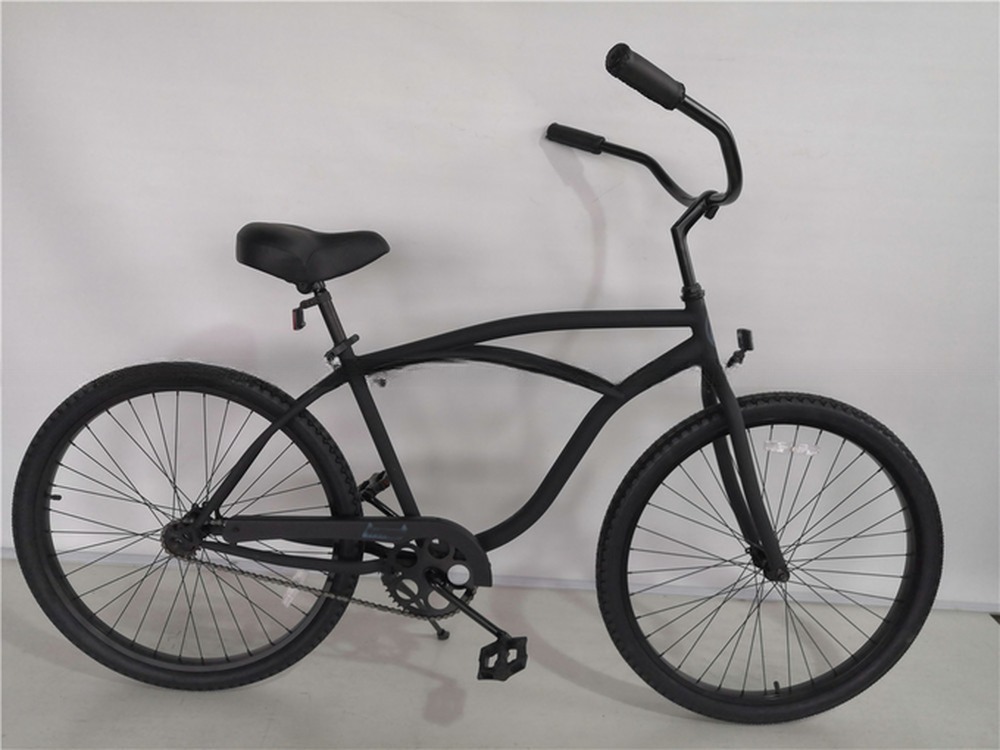 26" Aluminum Frame Single Gear Hybrid Women's Beach Cruiser Bike 2024 Non-Rear Damper