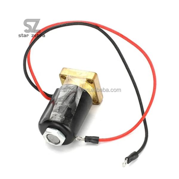 Excavator Model 17A-15-17271 Excavator Parts Solenoid Valve for WA380-3 WA200-3 WA480-3
