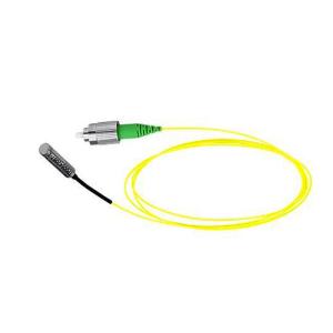 China LC FC SC Connector Optical Fiber Mirror , Faraday Mirror 1550Nm Yellow wholesale