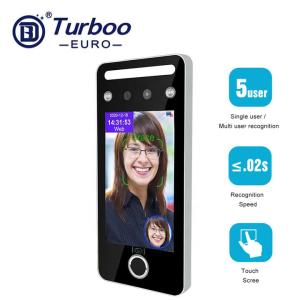 China 5 Inch Face Recognition Touch Screen TFT Screen For Access Control And Attendance wholesale