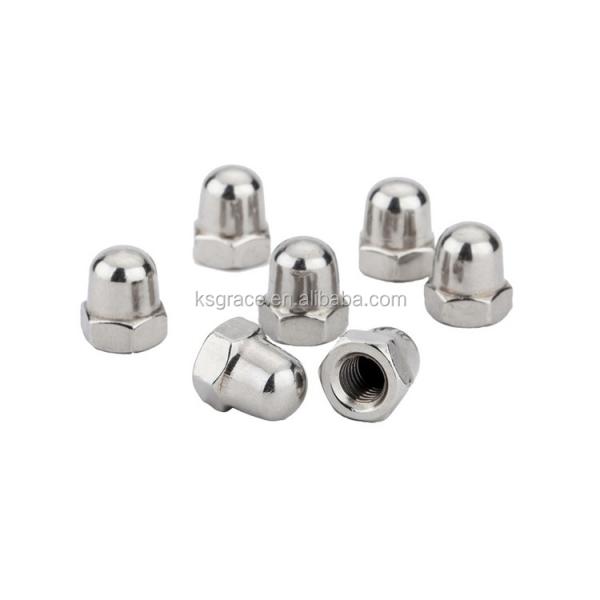 M2 M6 M8 M12 Bolt Covers Hex Nut Hexagon Domed Nut