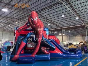 Inflatable Castle Indoor Amusement Commercial Inflatable Bouncy Castle With Slide
