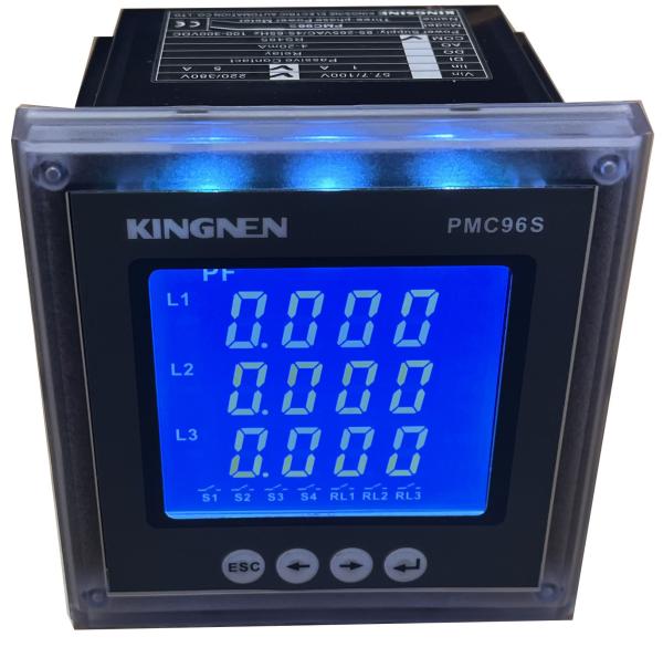 Quality Remote Control PMC96S Multifunctional Power Meter 3 Phase for sale