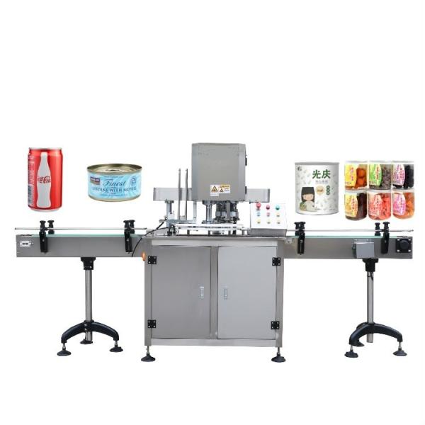 Quality CE Approval 30pcs 50HZ Automatic Can Sealer Machine for sale