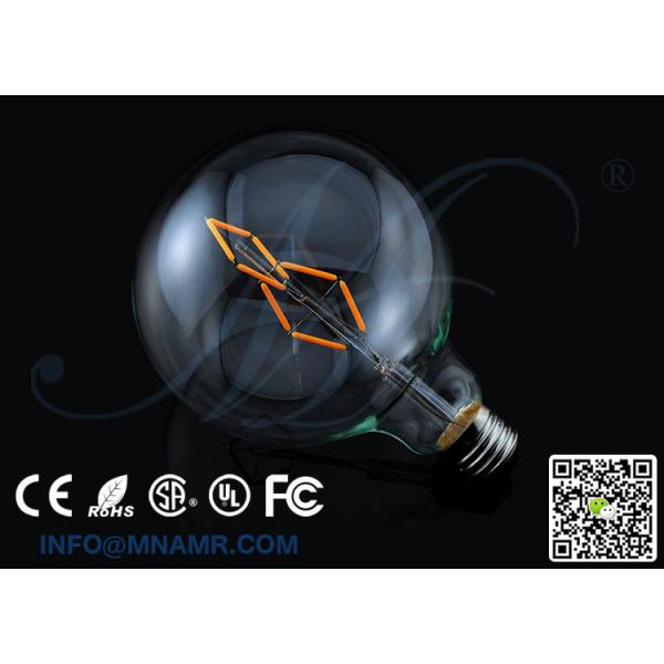 Wholesale Patio Lights Edison Bulb LED 230V 4W E26 E27 E40 G125 Dimmable 3000kelvin