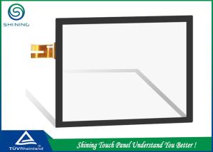 China ITO Sensor POS Touch Panel Capacitive Cover Lens Multi Touch With 15 Inch wholesale