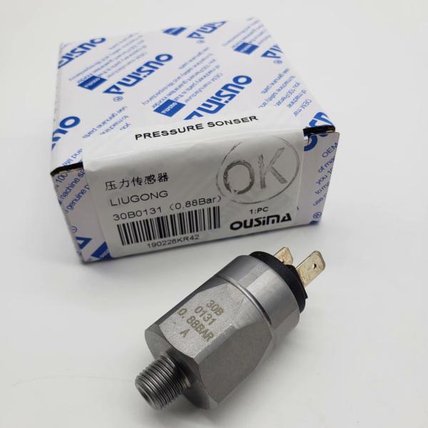 Quality OUSIMA 30B0131 pressure switch for LIUGONG 30B0131(0.88Bar) spare part for sale
