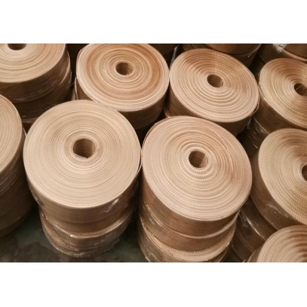 ISO9001 Architectural Bronze Woven Wire Mesh