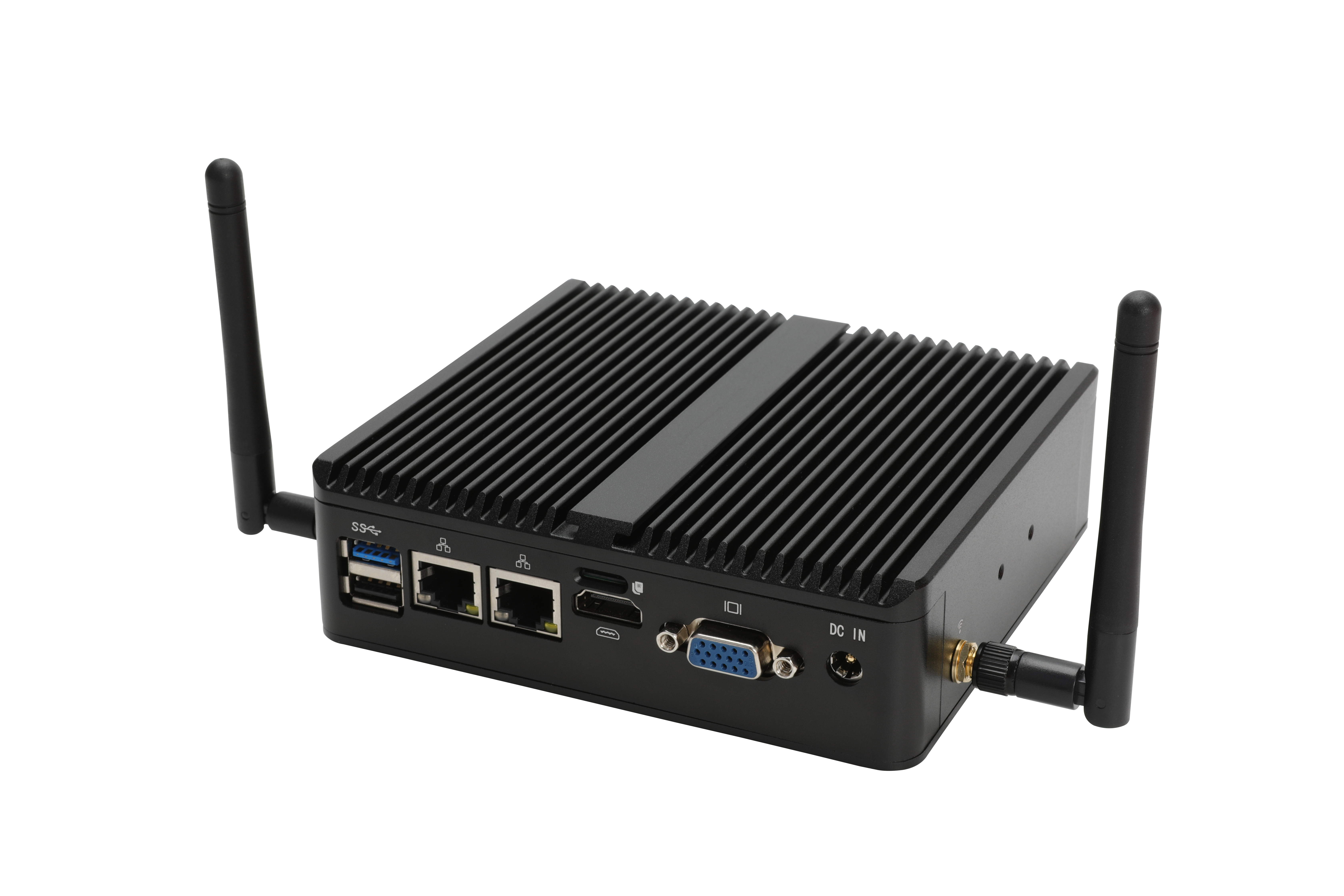 I3 I5 I7 Embedded Industrial Computer DDR4 RAM Small Fanless Embedded Pc