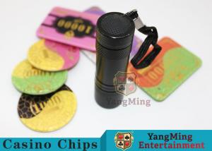China Mini UV Purple Code Lamp Yanchao Lanyard Flashlight Multi-function wholesale