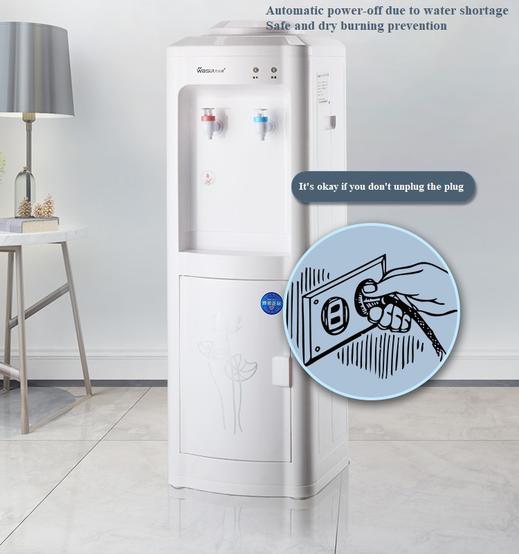 NO App-Controlled Electric Cooling Hot and Cold Stand Water Dispenser for Home Office