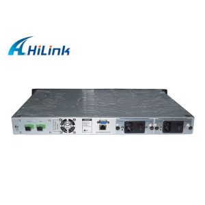 1U Chassis BA 15db EDFA Optical Amplifier AGC APC Circuit