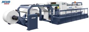 JIGUO ZWC-1400-2 Paper Roll Cutting Machine 2 Roll