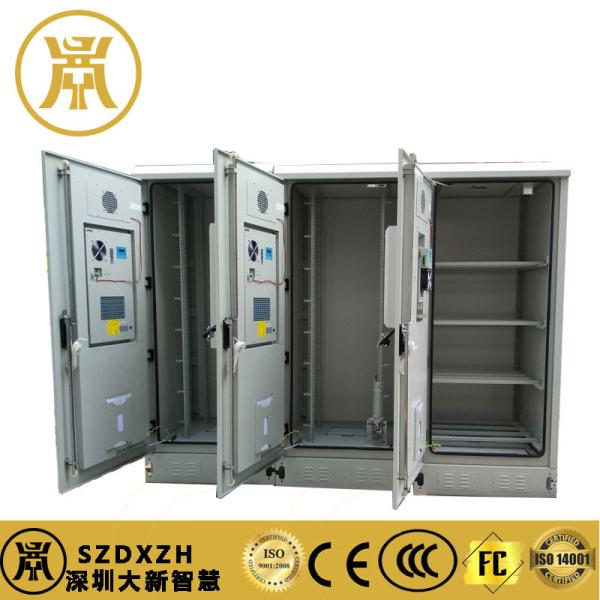 Quality 3 Bay Integrated Power Cabinet With Rectifier And Power Distribution For Multiple Power Station Input Voltage AC 220V for sale
