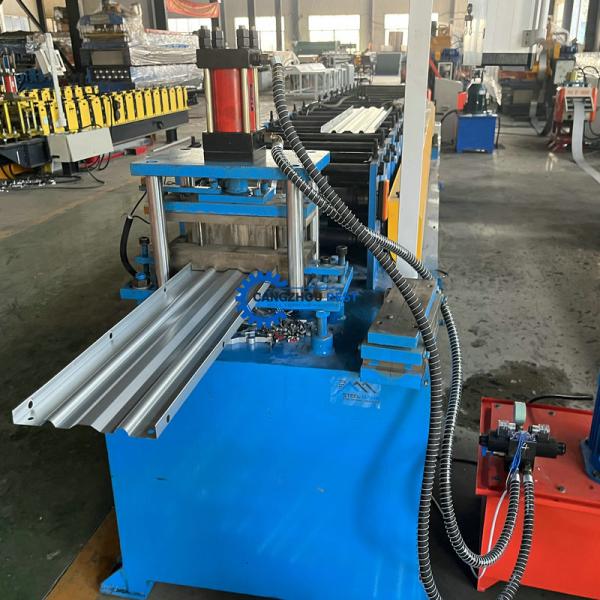 Highly Durable Vegetable Garden Perforated Steel Fence Making Roll Forming Machine