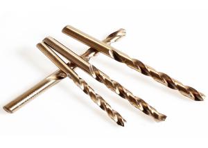 Bright Parallel Shank 66HRC ANSI HSS Twist Drill Bit