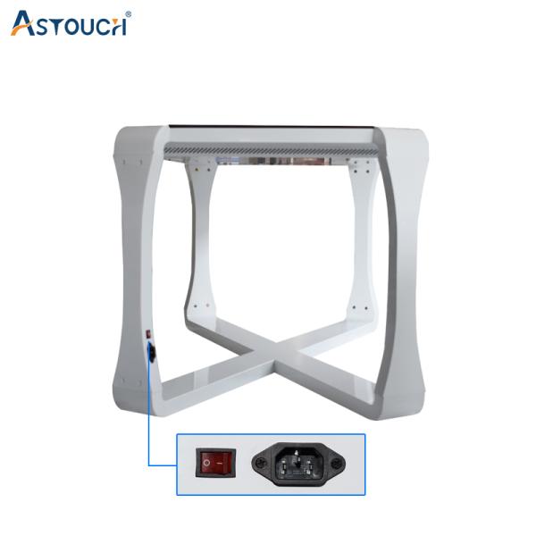 43 Inch Interactive Touchscreen Table Kiosk Waterproof X Type