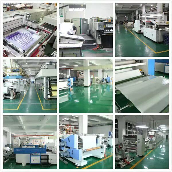 PET Film Heat Transfer Neck Labels Embossed / Weaving Technics Colorful Design