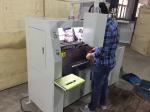 Spiral binding machine SSB420 with spiral lock for notebooks