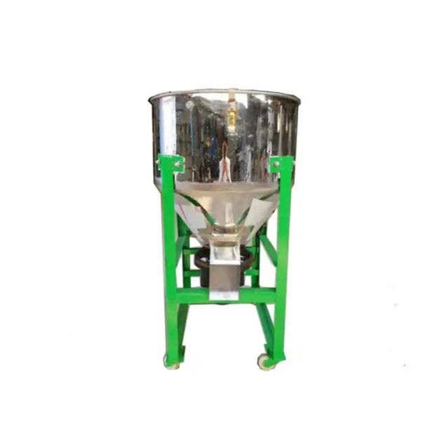 Quality Vertical Agricultural Farm Machinery Stainless Steel Poultry Feed Mixer Machine for sale