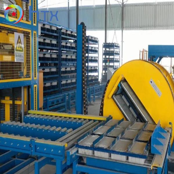 Quality Concrete Blocks Retaining Walls Production Line Artificial Stone Manufacturing Machine for sale