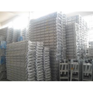 China Aluminium 5.7m 2x12 Foldable Extension Ladder wholesale