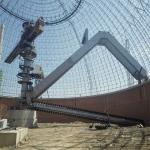 600tph Capacity Stockyard Stacker And Reclaimer For Bulk Material