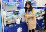 Charmhigh SMD Pick And Place Machine , SMT Placement Machine 8 Models Prototypin