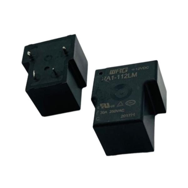 High Power 0.9W 12V DC 30A Relay SPST PCB Mount RA1-112LM For Home Appliance