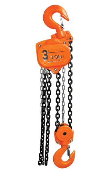 Quality 2 Ton Manual Chain Hoist Complete Specifications Customized Not Easily Deformed for sale