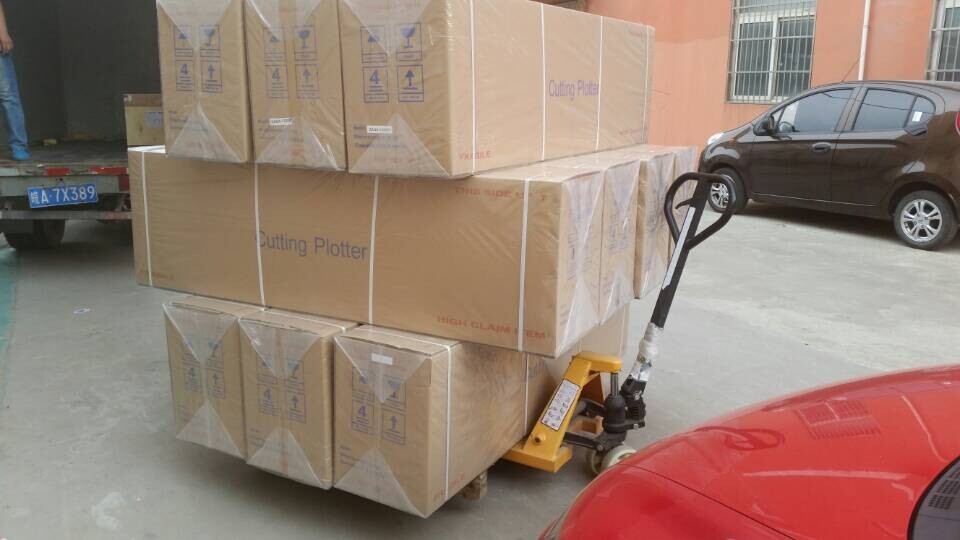 720mm Stepper Printing Plotter Cutting Machine / Sticker Plotter Machine