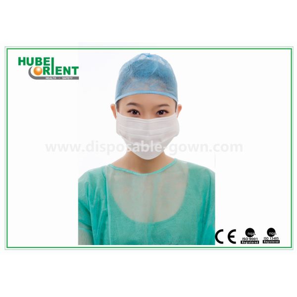 3 Ply ESD Nonwoven Disposable Medical Face Mask With Earloop