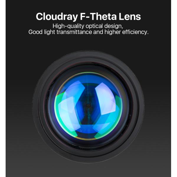 20W Portable Fiber Laser Marking Machine With Rotary Complimentary Worktable Rotating Head and Fixture Water Cooling 's