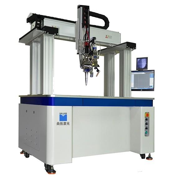 Quality 3000W CNC Laser Welding Machine for Lithium Ion Prismatic 18650 Battery Spot Pouch Cell Assembly for sale