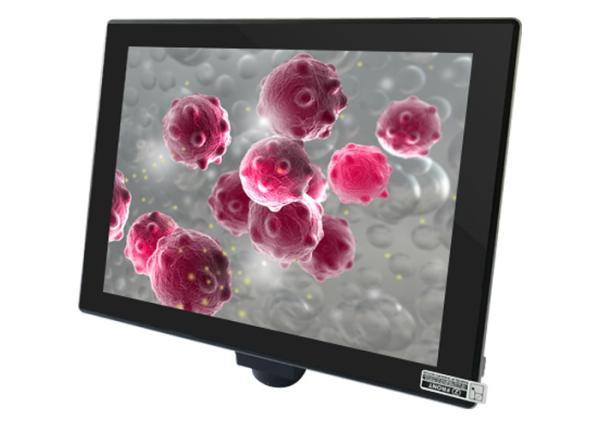 Quality 9.7 Inch 5 Million Pixel Microscope Accessories LCD Screen with Measuring Software for sale
