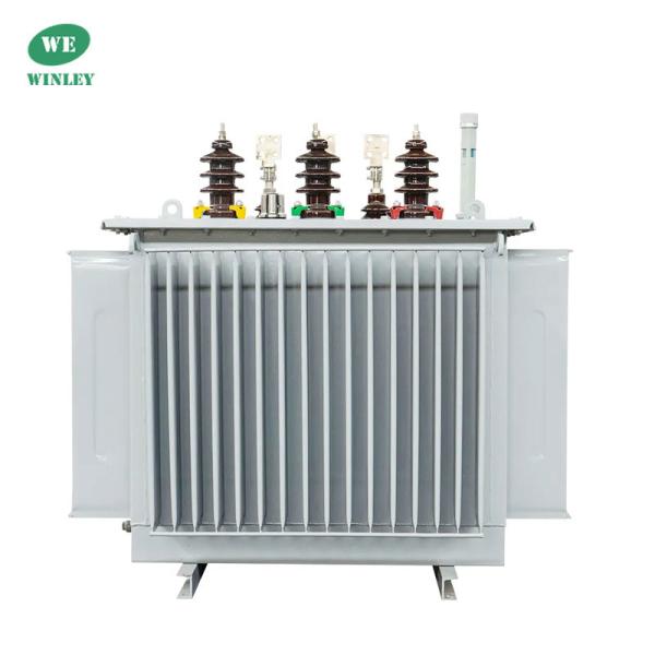 Quality Three Phase Power Transformer Oil Immersed Distribution Transformer 6KV 11kV 400V 33kV 500kVA 1000kVA Low Price for sale