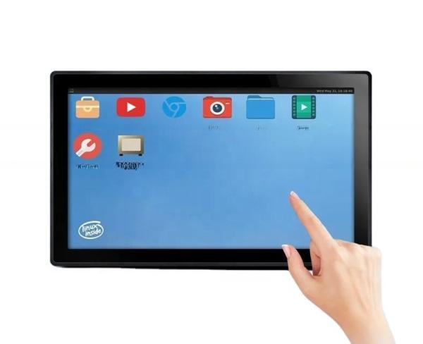 Quality Rugged Embedded 12 Inch LCD 12V 24V VGA DVI Outdoor Capacitive Touch Screen Display OEM ODM For Kiosk Vending Machine for sale