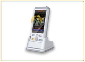 China 3 Parameter Patient Monitor Machine SpO2 NIBP TEMP Portable Desktop Type wholesale